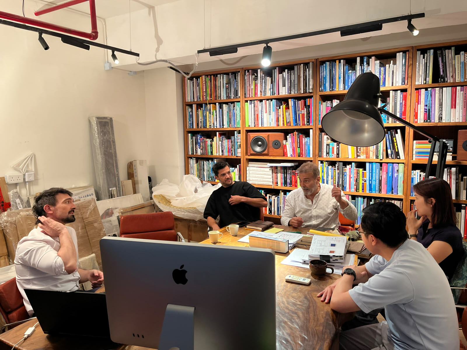 AI-Augmented Design workshop at Zanghellini & Holt, delivered by CMRS Design Technology